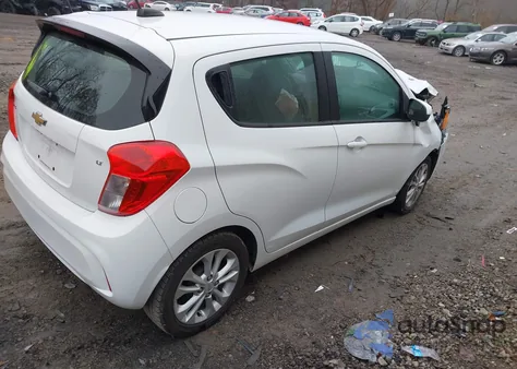 2020 Chevrolet Spark Fwd 1Lt Automatic из США, поврежденный, VIN KL8CD6SA1LC427855